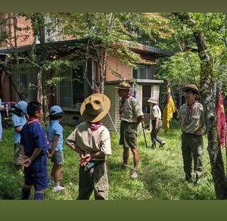 ボーイスカウト