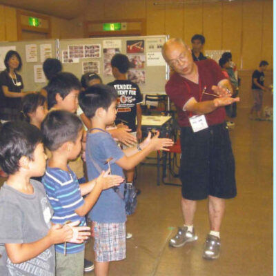 ちがさき竹とんぼ教室