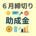 6月助成金