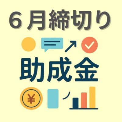 6月助成金